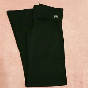 NWOT victoria's Secret Yoga Pants Black Sz S